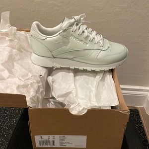 Opal leather Reebok Classics!